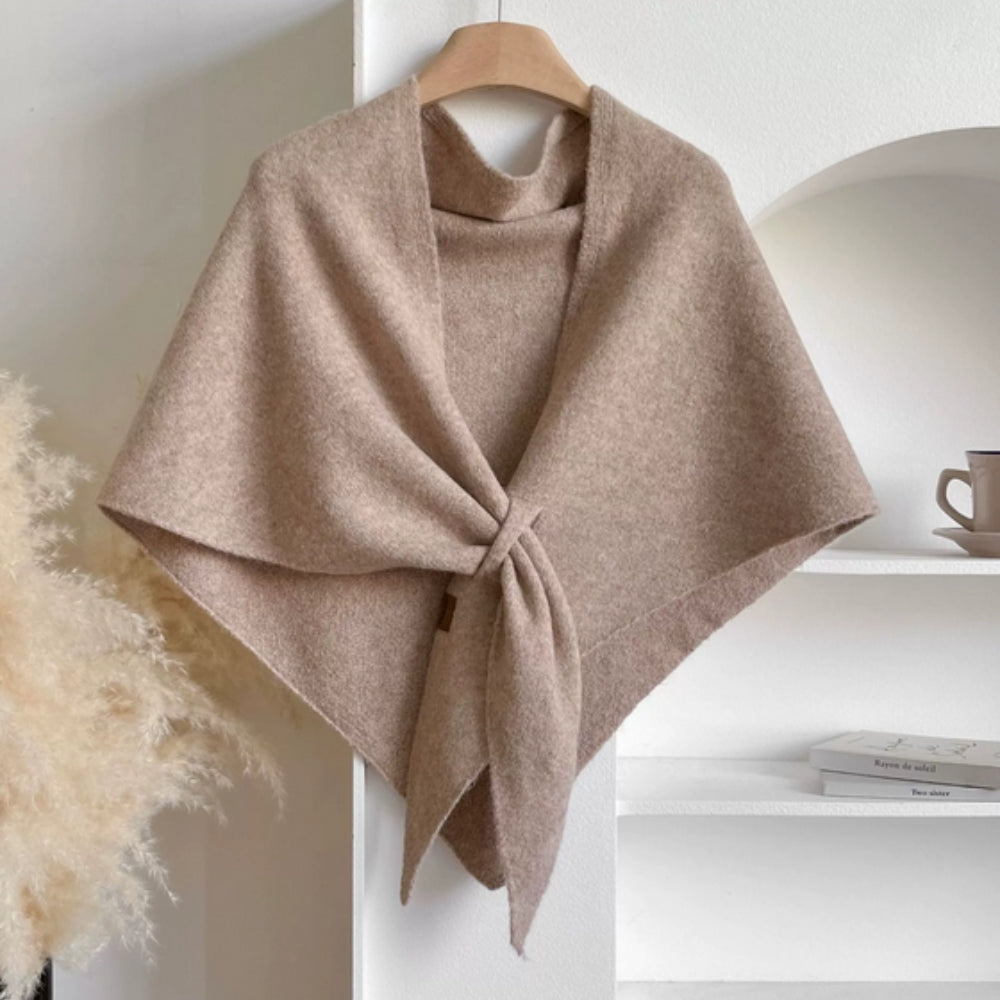 BowLift | Triangle Soft Poncho Shawl Cape