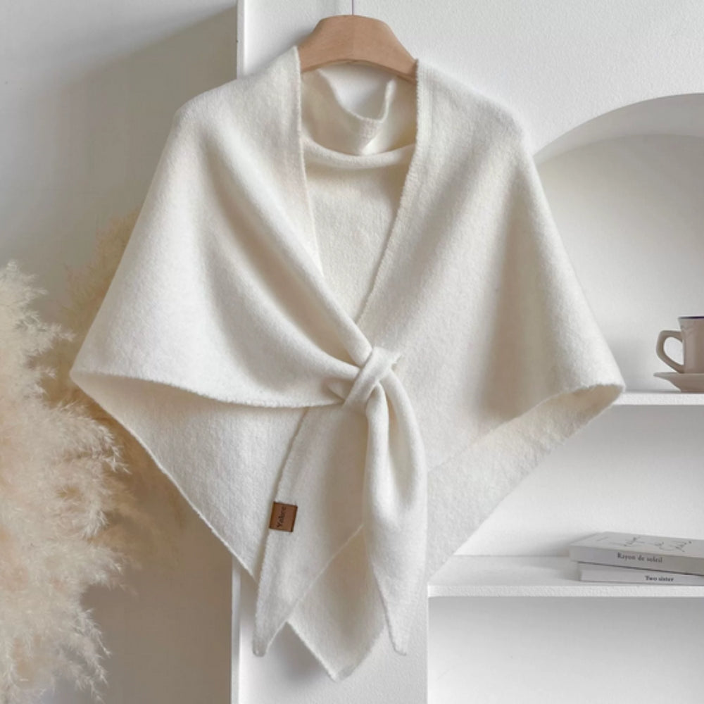 BowLift | Triangle Soft Poncho Shawl Cape
