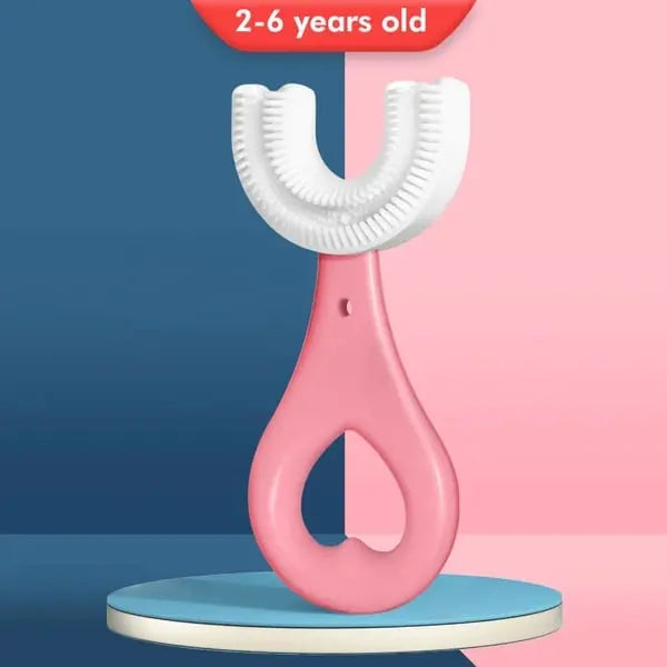 BowLift | U-shaped children's toothbrush – Especially safe & gentle on children's teeth