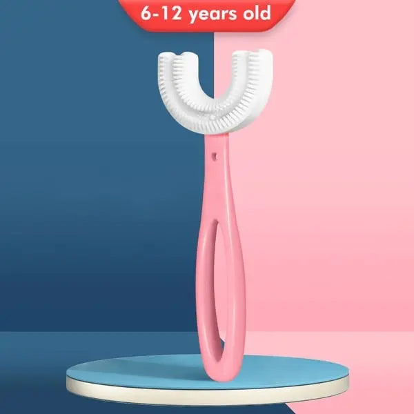 BowLift | U-shaped children's toothbrush – Especially safe & gentle on children's teeth