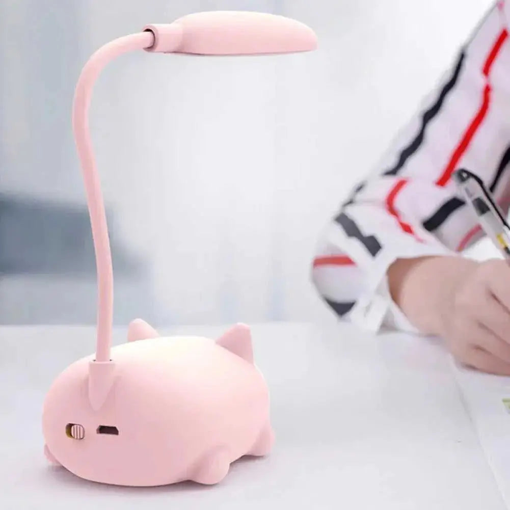 BowLift | USB Cat Lamp – Mini LED Night Light with Soft Light