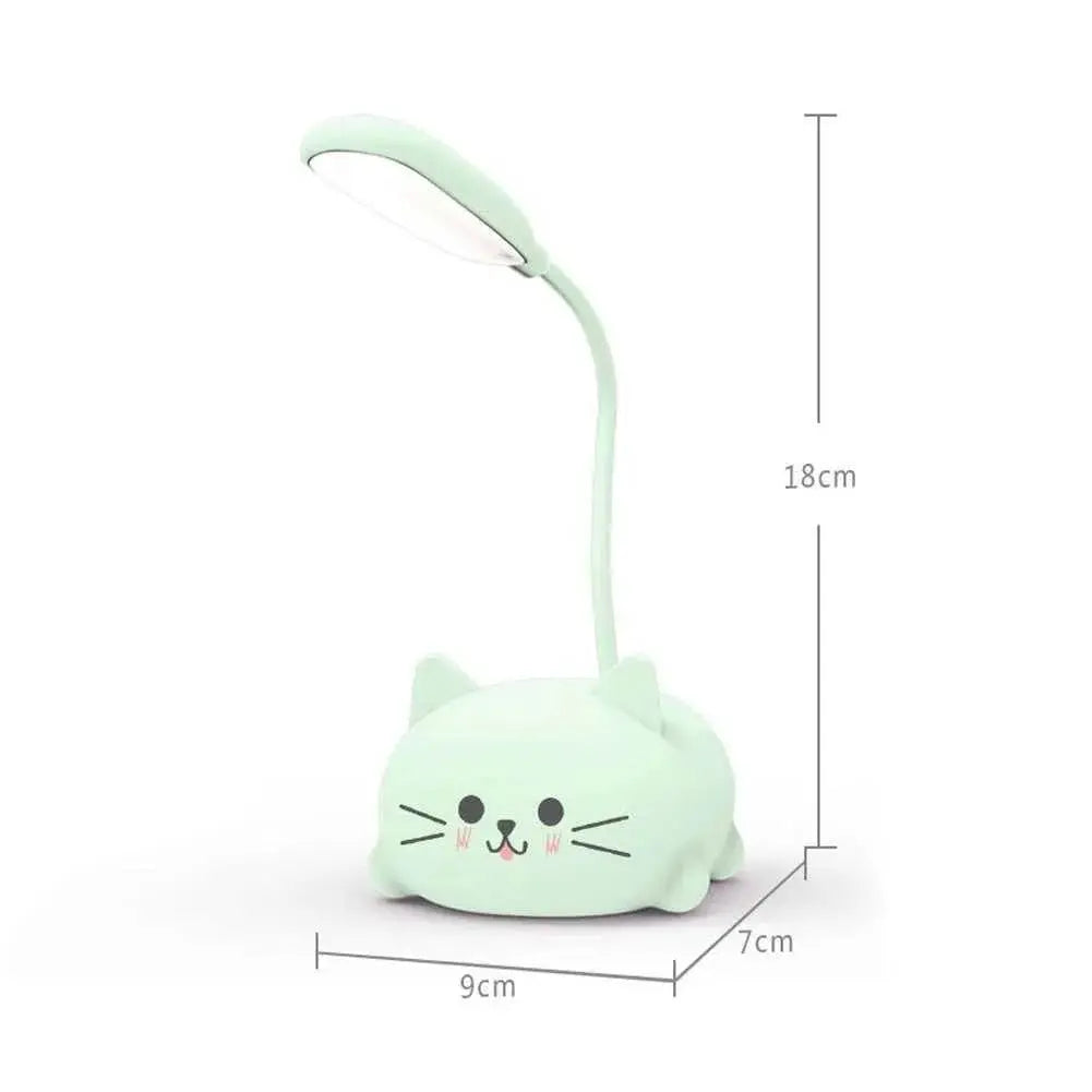 BowLift | USB Cat Lamp – Mini LED Night Light with Soft Light