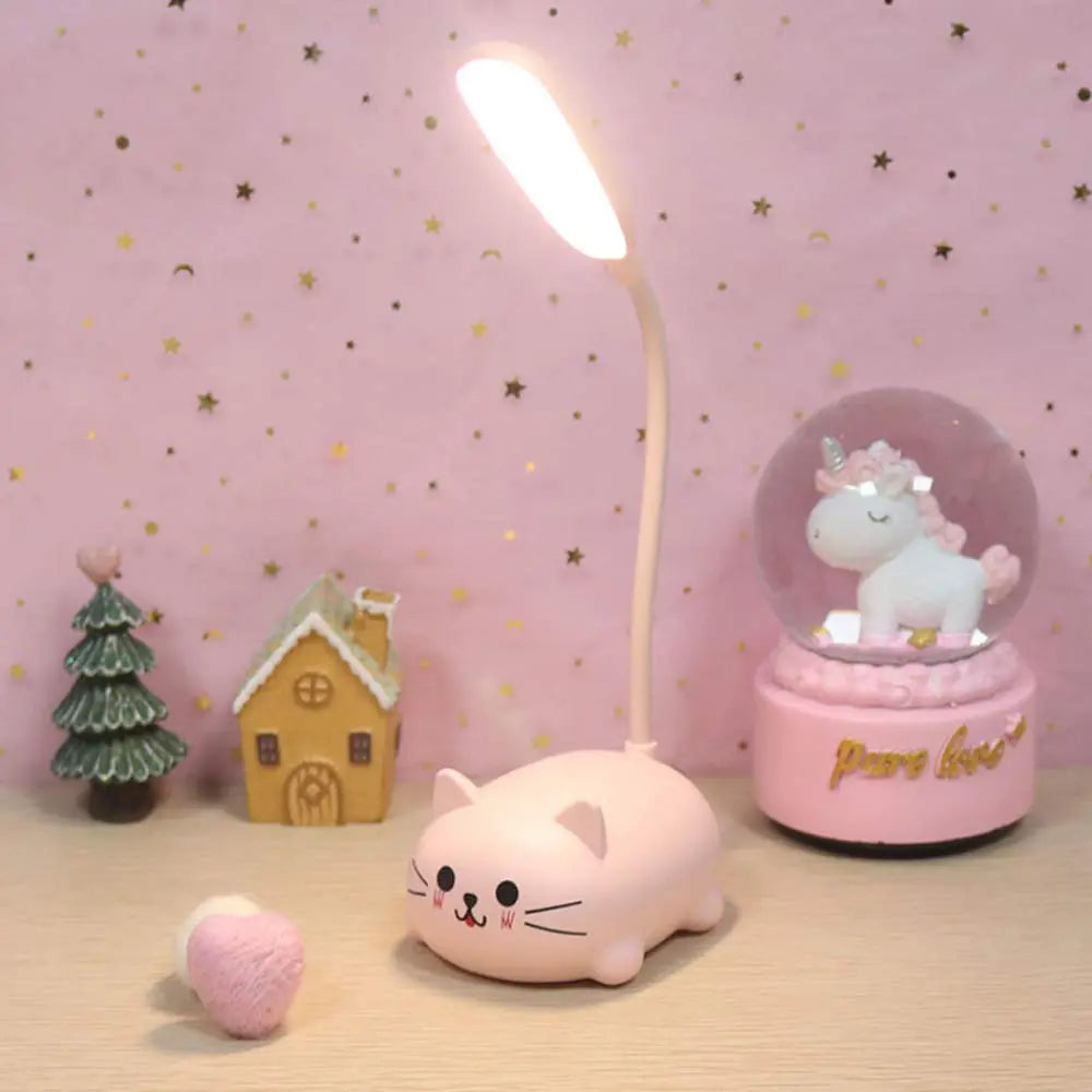 BowLift | USB Cat Lamp – Mini LED Night Light with Soft Light