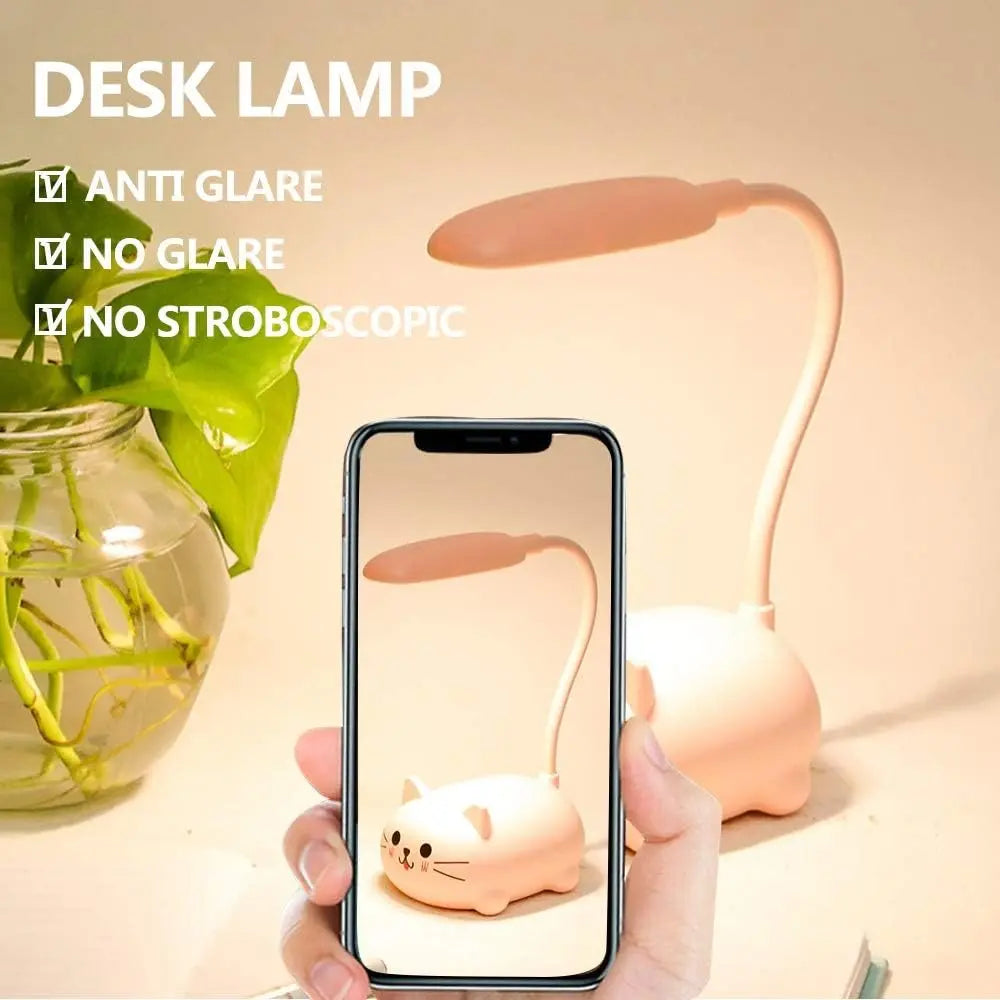 BowLift | USB Cat Lamp – Mini LED Night Light with Soft Light