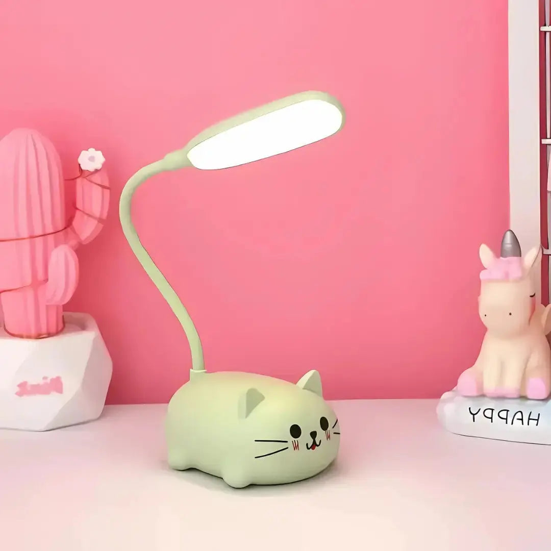 BowLift | USB Cat Lamp – Mini LED Night Light with Soft Light