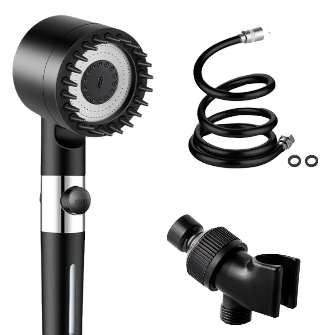 BowLift | AquaRelief - Ultimate Massage Shower Head