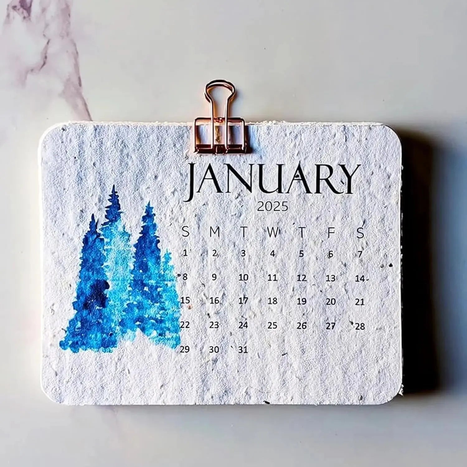 BowLift | Eco-friendly Plantable Seed Calendar 2025 – Grow Year-Round