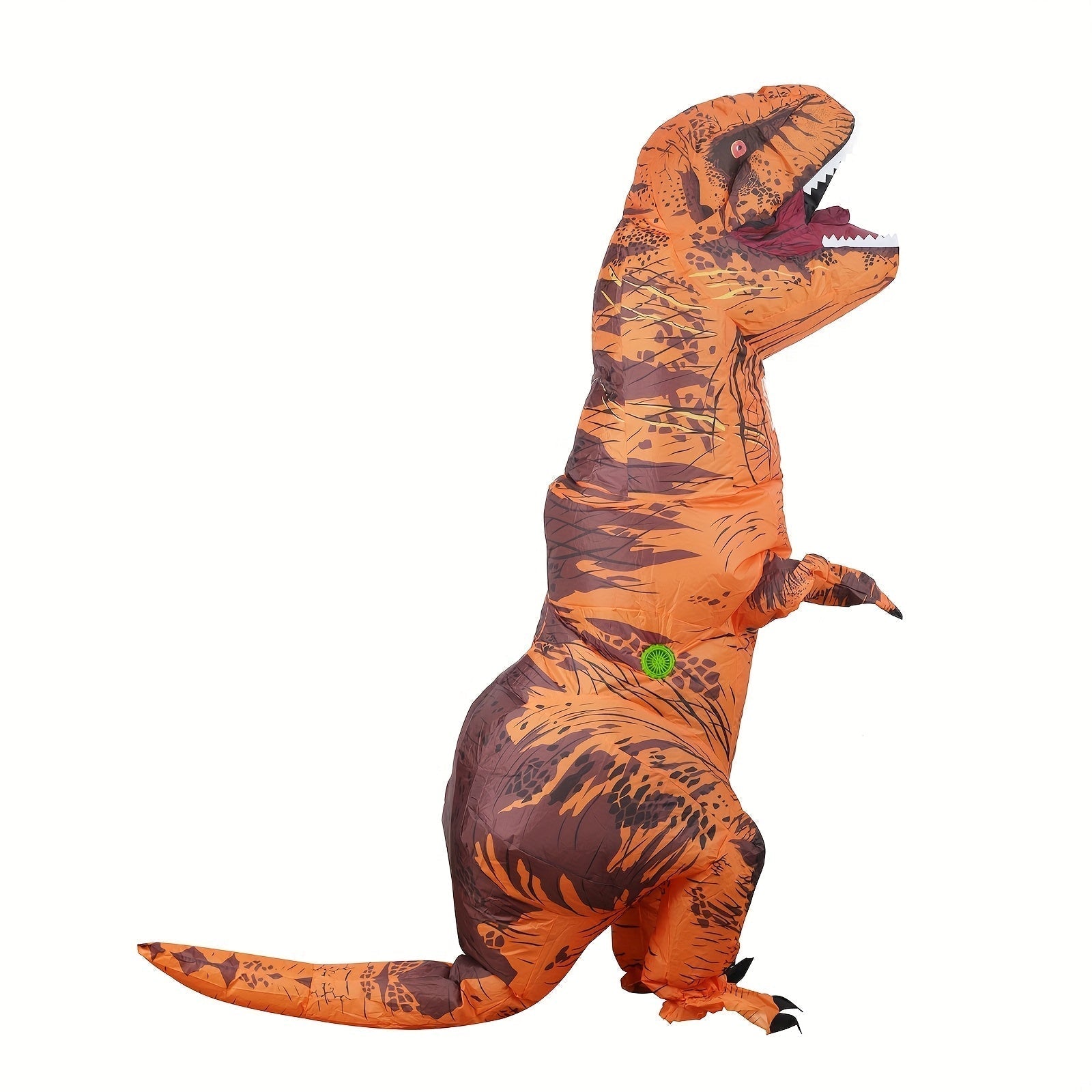 BowLift | DinoKing Inflatable T-Rex Costume – Giant Unisex Suit with Fan