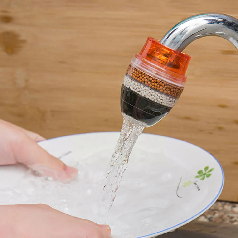 BowLift | Faucet filter with mineral beads for clean and filtered tap water