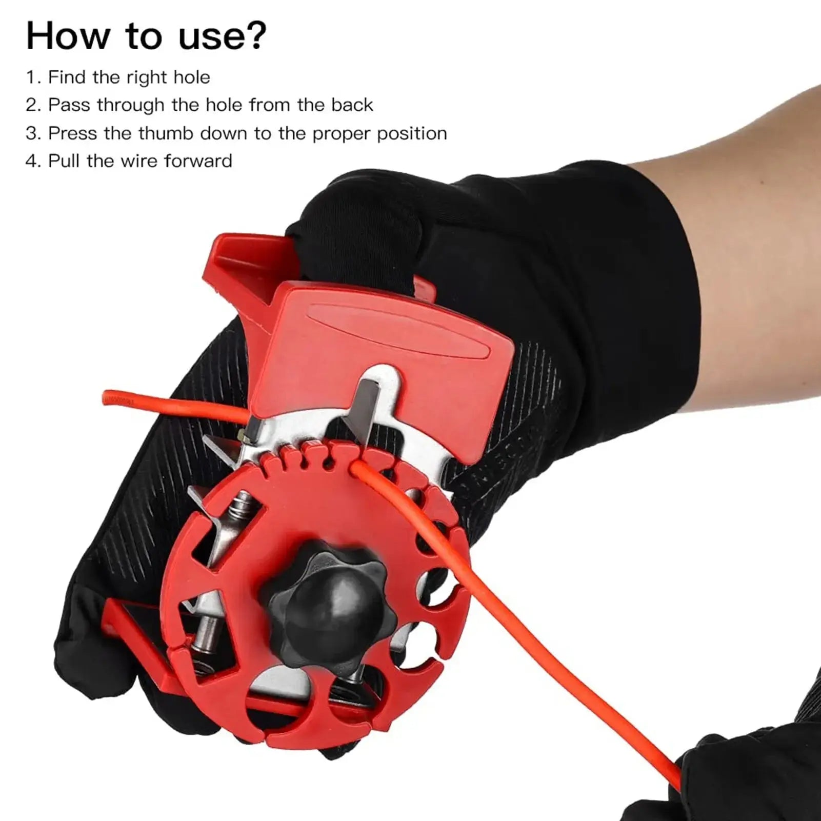 BowLift | Universal Portable Cable Stripper – Quick, Safe and Efficient