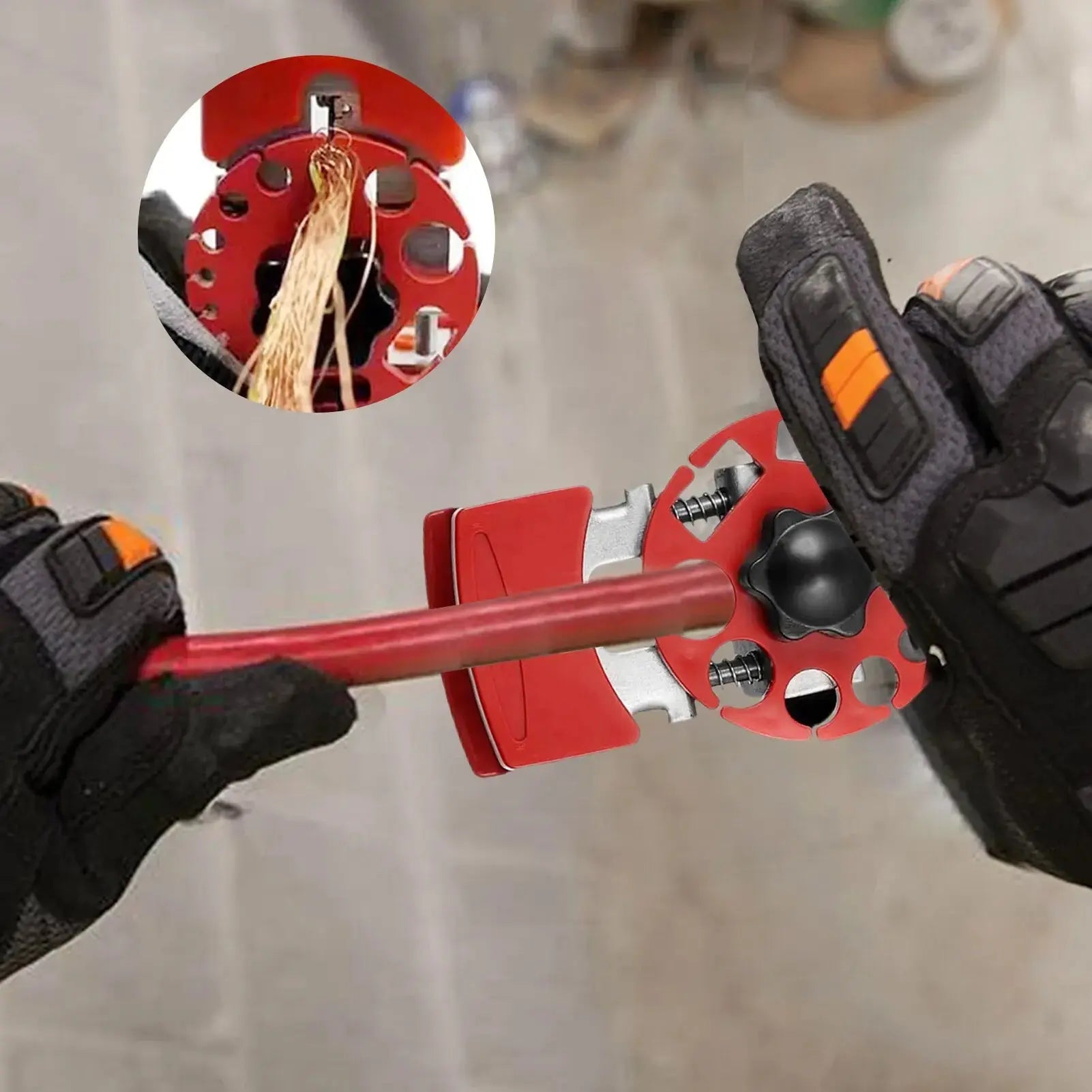 BowLift | Universal Portable Cable Stripper – Quick, Safe and Efficient