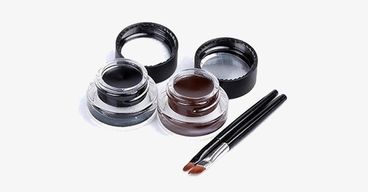 BowLift | Gel Eyeliner in Black and Brown Color -Make your eyes