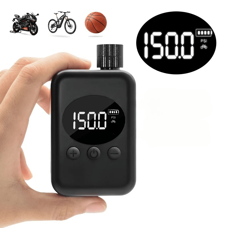 BowLift | Portable 150PSI Mini Bike Pump for MTB & Outdoor