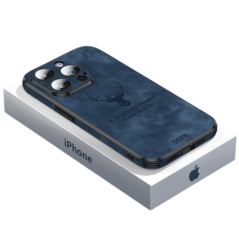 BowLift | Leather iPhone Case with Shock Protection & Elegant Design