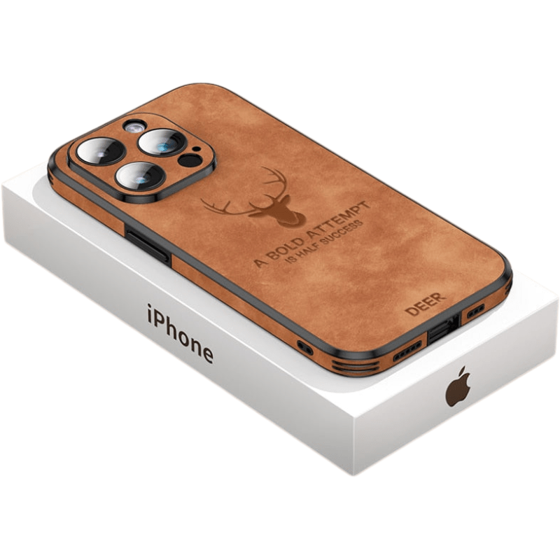 BowLift | Leather iPhone Case with Shock Protection & Elegant Design