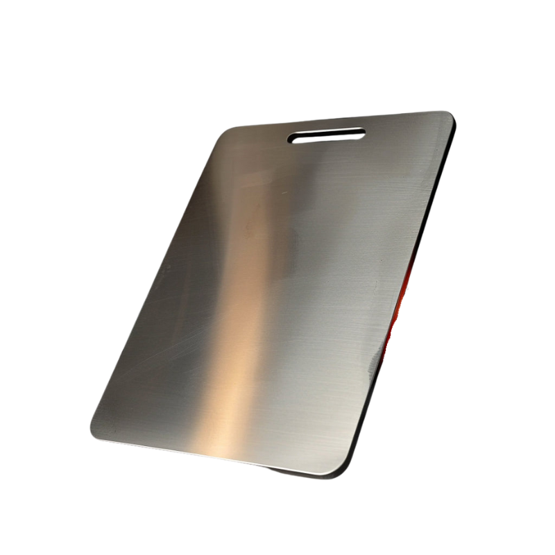 BowLift | STEELSLICE – Stainless Steel Cutting Board for Kitchen