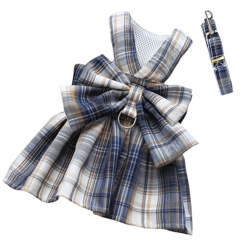 BowLift | Adjustable Dog Harness with Elegant Bow for Stylish Walks