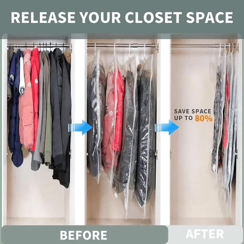 BowLift | Vacuum Storage Bags for Clothing & Textiles