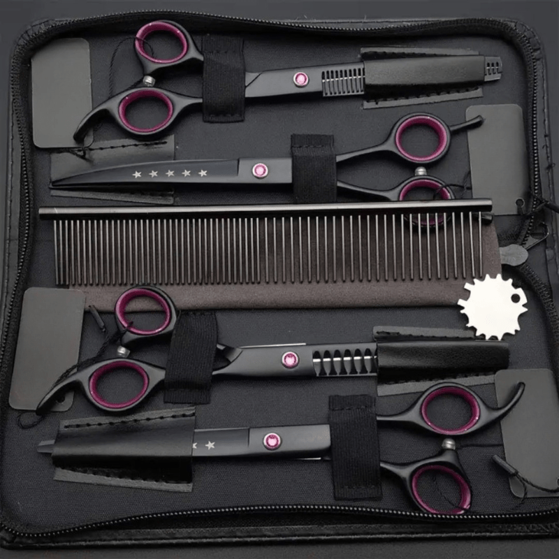 BowLift | 4-piece Scissor Set for Precise Pet Grooming