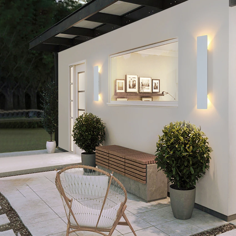 BowLift | Weatherproof LED Outdoor Wall Light | IP65 Rated, Energy Efficient & Modern Design for Garden and Terrace Use