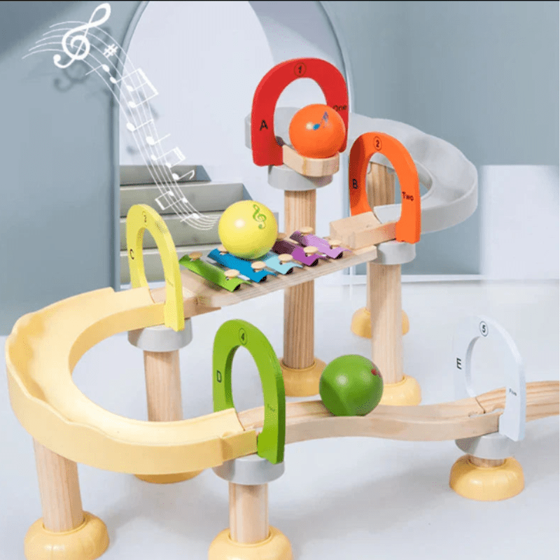BowLift | Educational toy with harmonious sounds and magical light shows