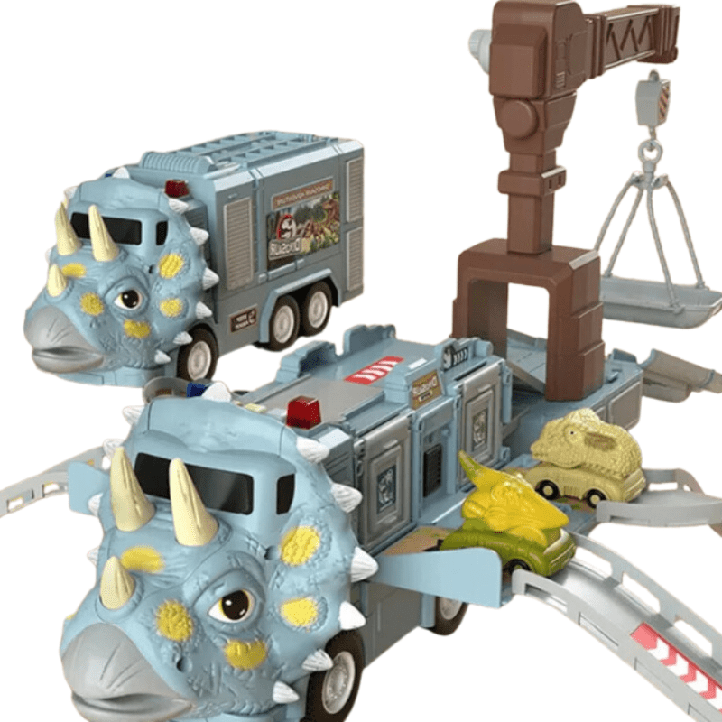 BowLift | Dino Truck Toy Exciting transport missions with a storage function