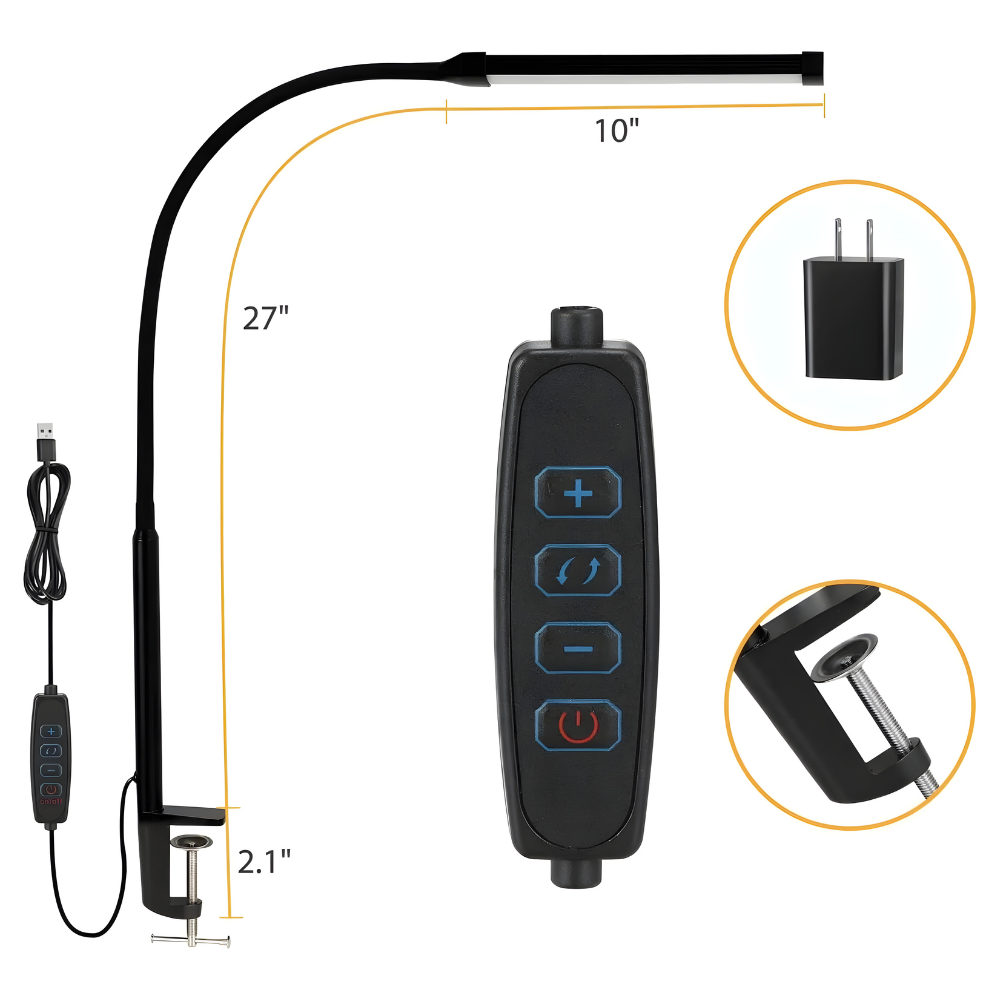 BowLift | Lumière Bubble Effect Night Light – USB Powered Girl Ornament Table Lamp for a Cosy Home