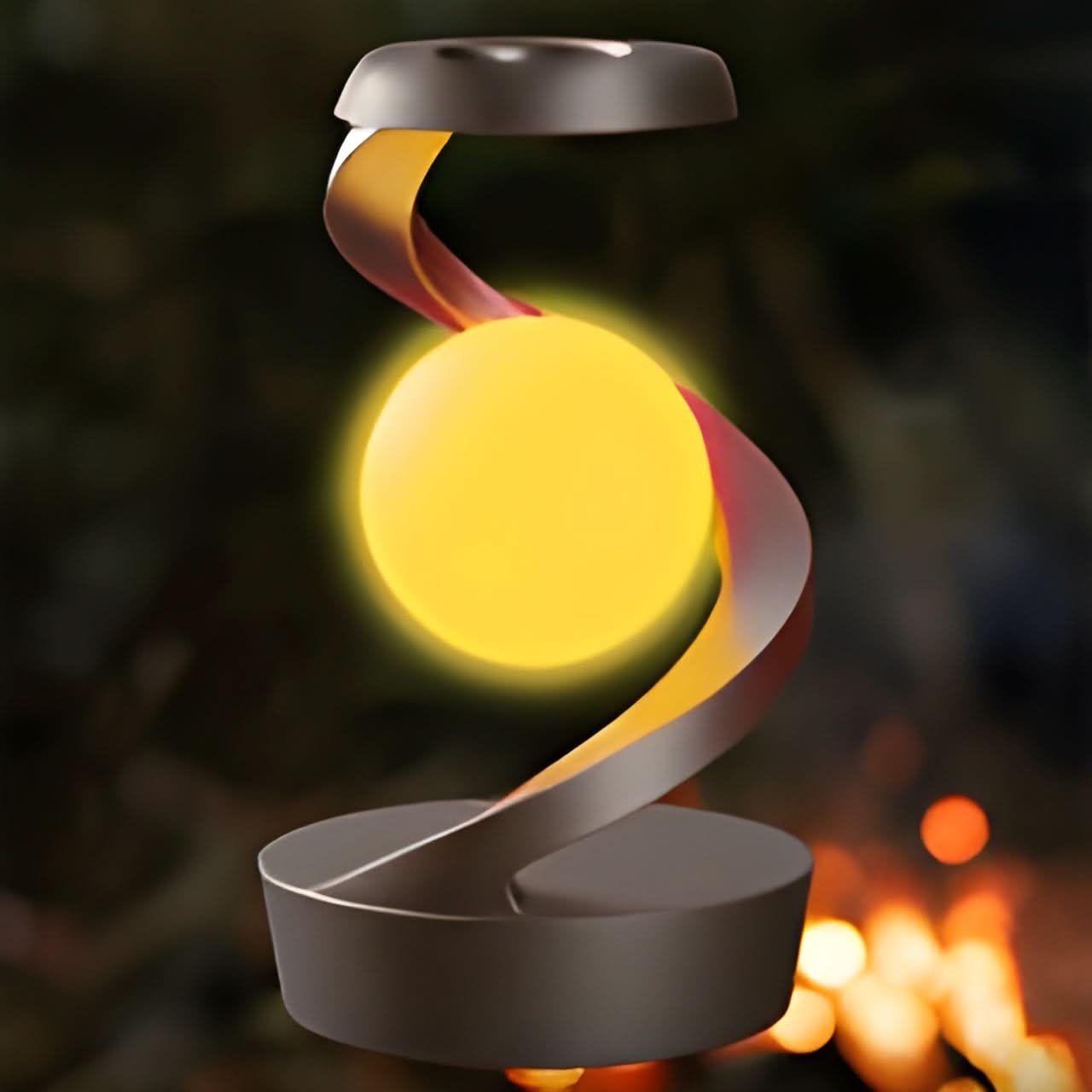 BowLift | LED Table Lamp with Wireless Charging