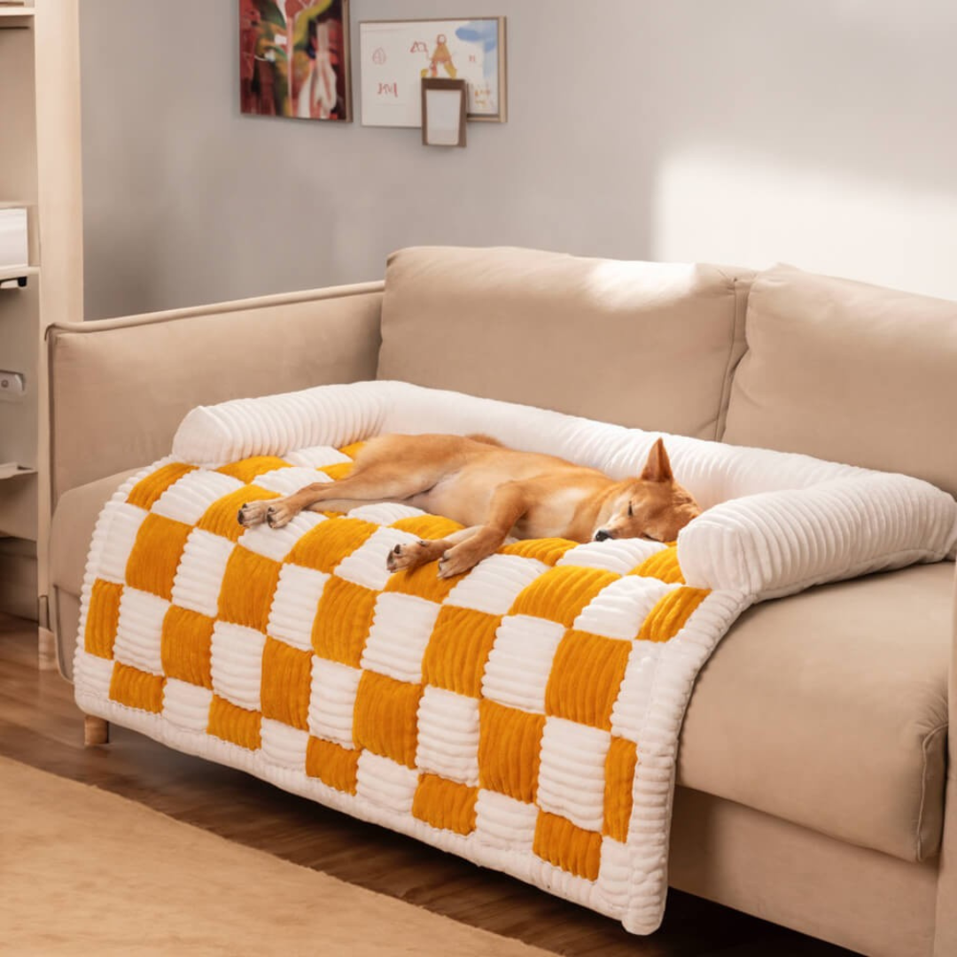 BowLift | Dog Bed Mat – Soft Non-Slip Pet Cushion