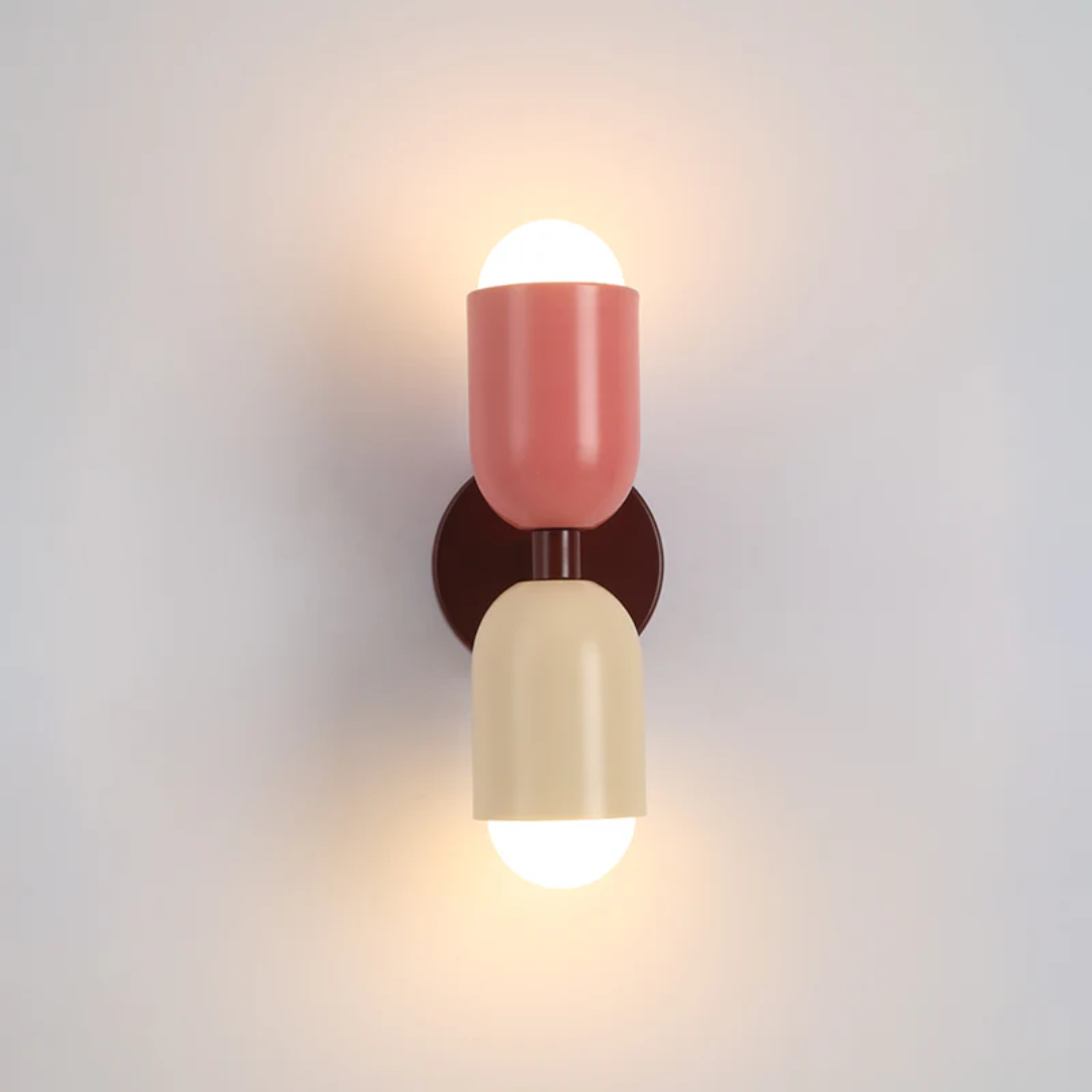 BowLift | Design Double-Sided LED Wall Light - Colorwave