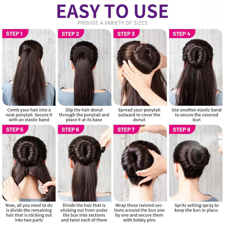 BowLift | Donut Knot Helper Set – 7 Rings & Accessories