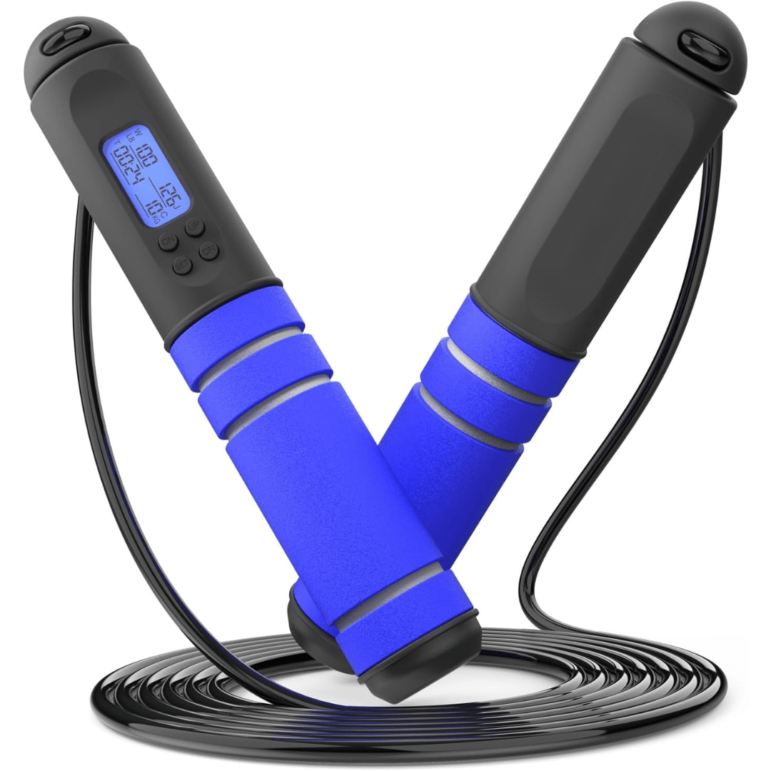 BowLift | Digital skipping rope with calorie counter & target reminder