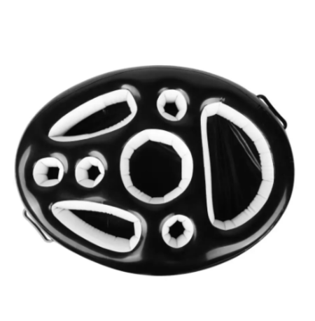 BowLift | Floating Drink Holder For Pool With Cup Slots And Snack Tray