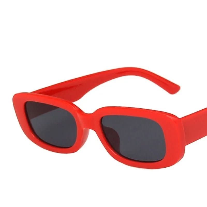 BowLift | Rectangular Women's Sunglasses in Retro Style with UV400 Protection