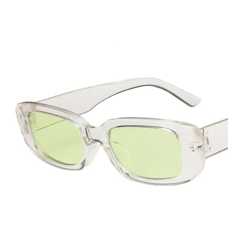 BowLift | Rectangular Women's Sunglasses in Retro Style with UV400 Protection