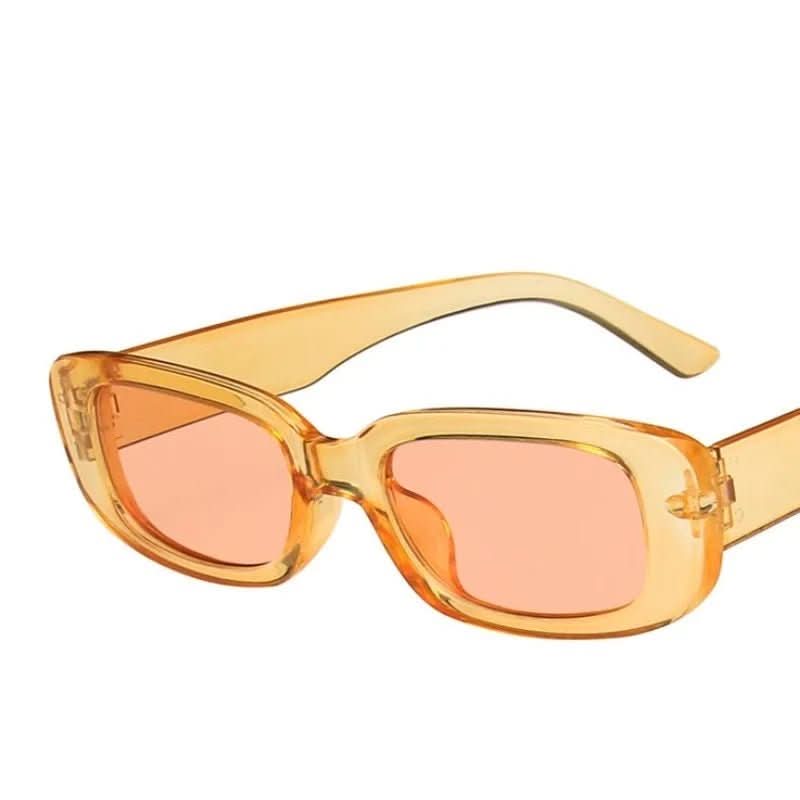 BowLift | Rectangular Women's Sunglasses in Retro Style with UV400 Protection