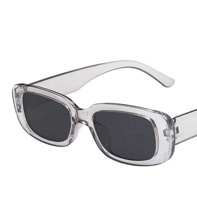 BowLift | Rectangular Women's Sunglasses in Retro Style with UV400 Protection