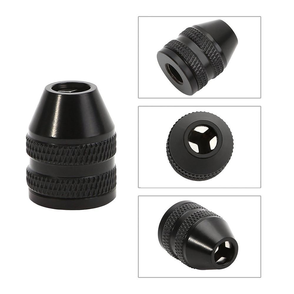 BowLift | Icool Keyless Drill Chuck 0.3 3.6mm Conversion Tool 1/4" Hex Shank Quick Change Adapter Chuck for Electric Drill