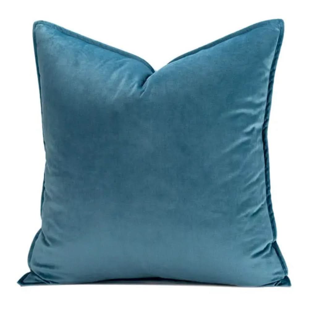BowLift | Velvet Decorative Cushion Cover – Soft Elegant Pillowcase