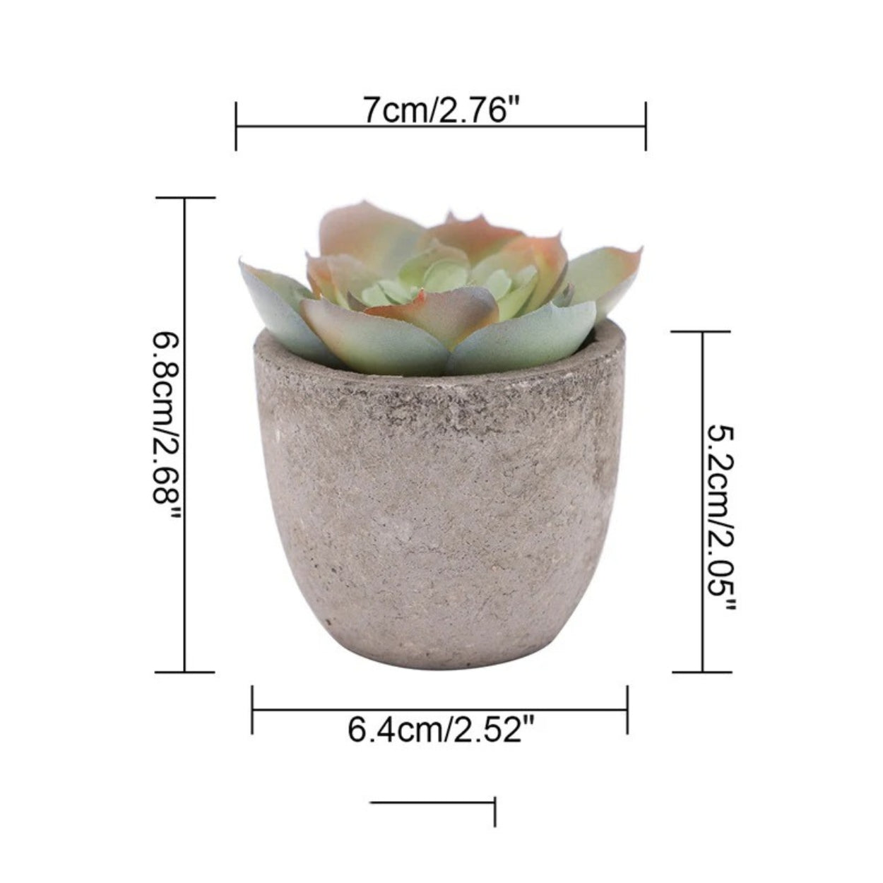 BowLift | Verdea Artificial Succulent Plant Decor