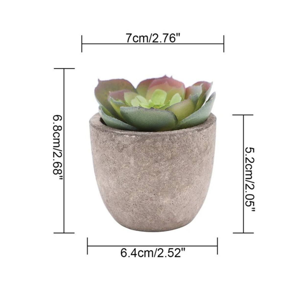 BowLift | Verdea Artificial Succulent Plant Decor
