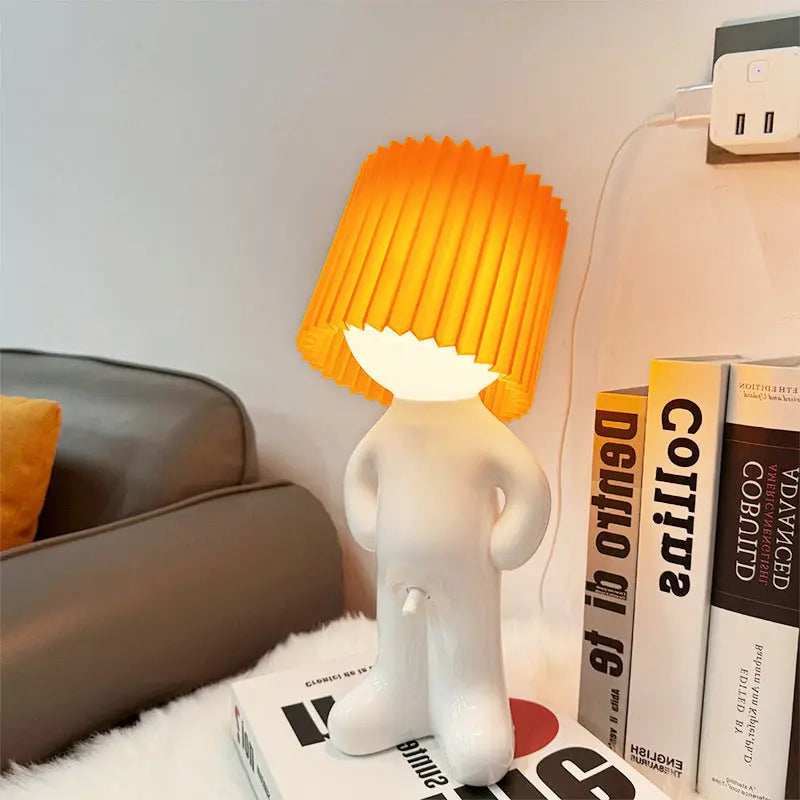 BowLift | Playful LED Table Lamp – Cozy & Creative Light