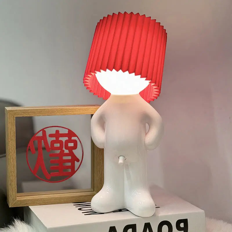 BowLift | Playful LED Table Lamp – Cozy & Creative Light