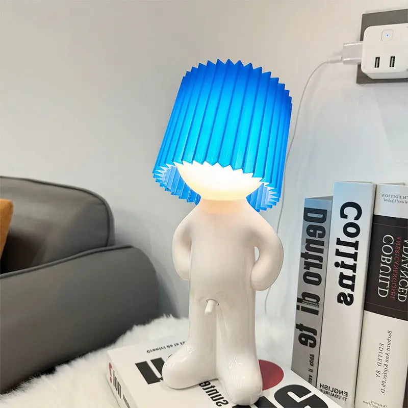 BowLift | Playful LED Table Lamp – Cozy & Creative Light