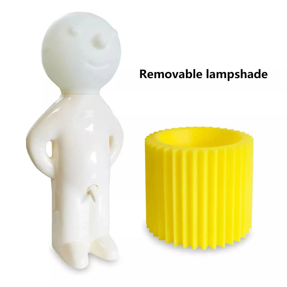 BowLift | Playful LED Table Lamp – Cozy & Creative Light