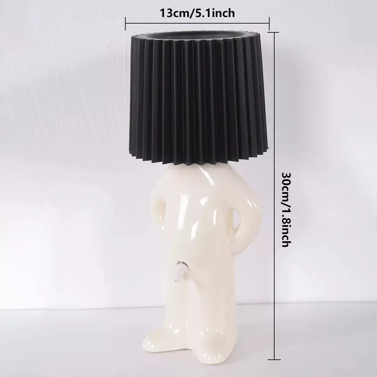 BowLift | Playful LED Table Lamp – Cozy & Creative Light