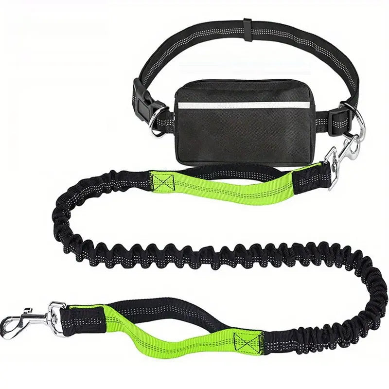 BowLift | Hands-free walking – with leash & bag in one