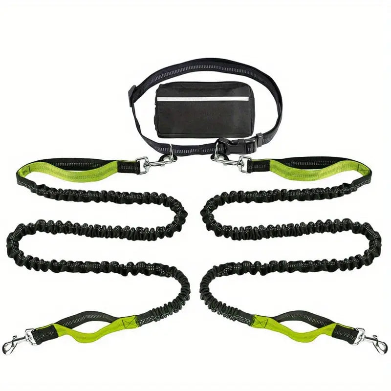 BowLift | Hands-free walking – with leash & bag in one