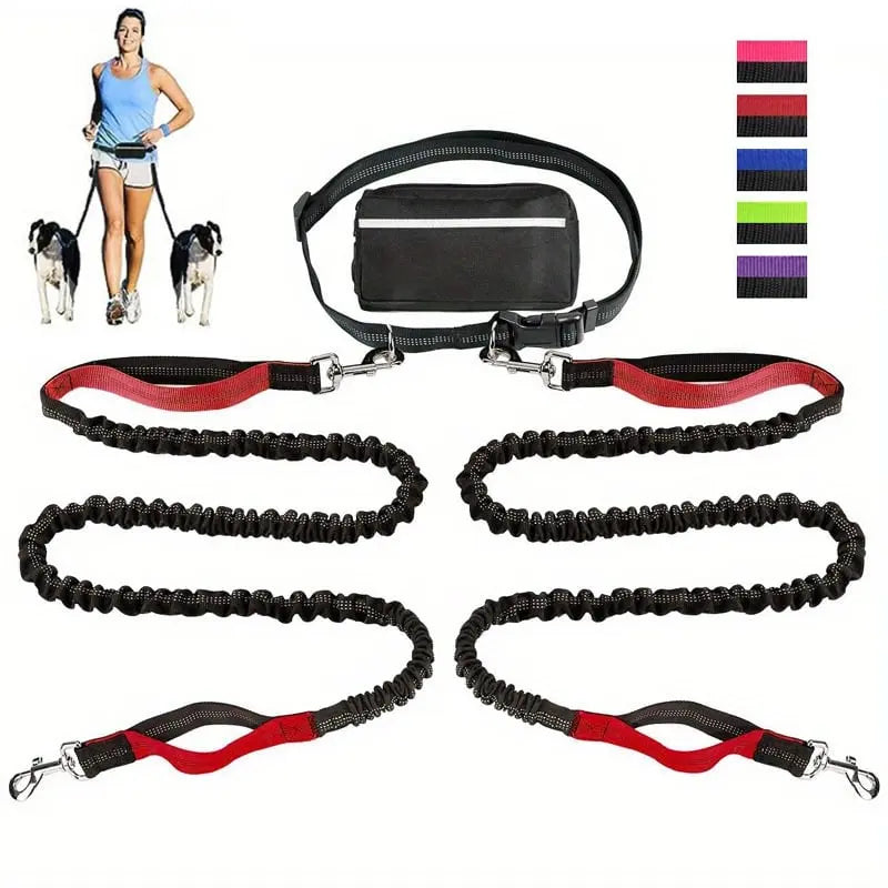 BowLift | Hands-free walking – with leash & bag in one