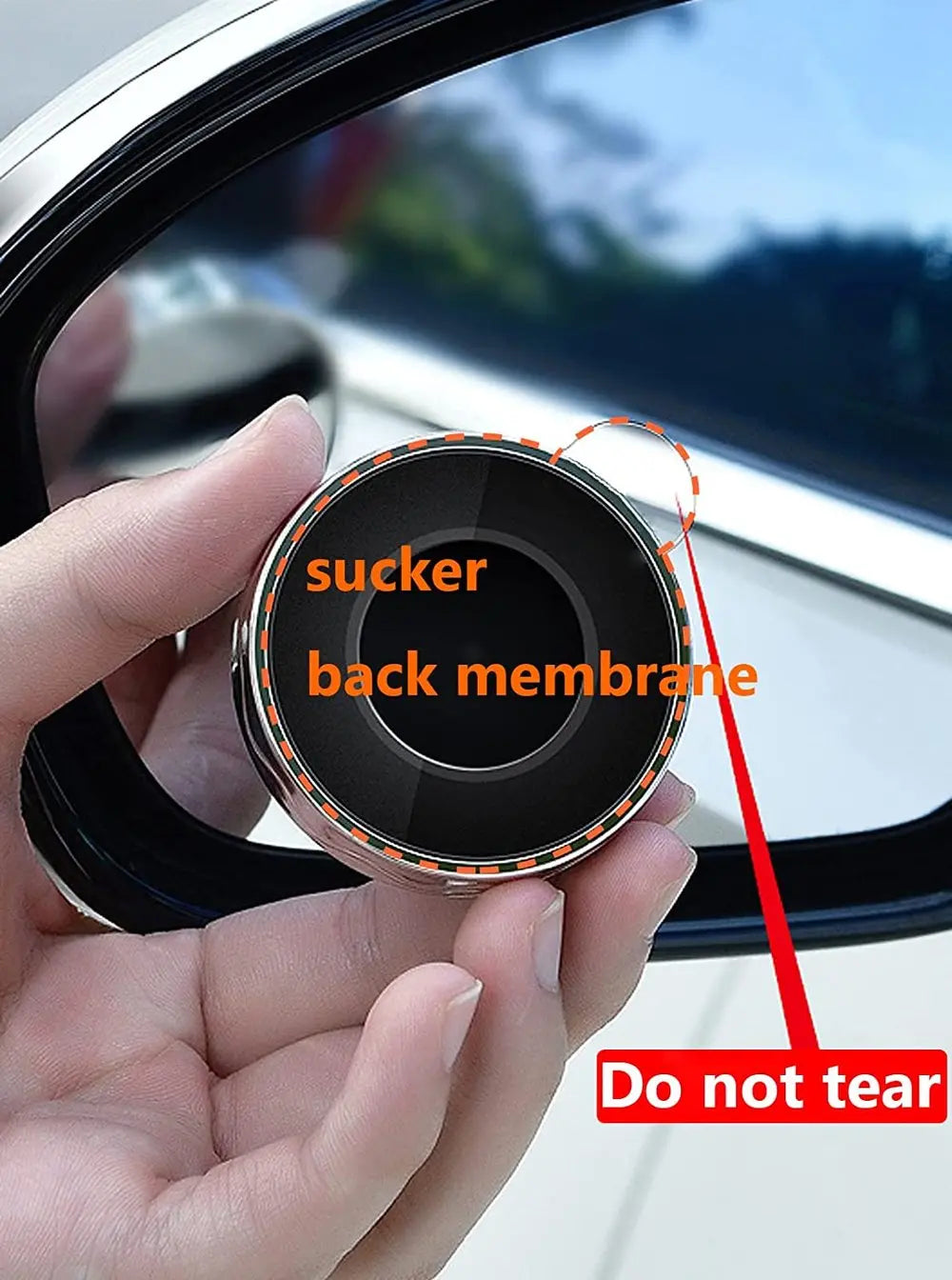 BowLift | Adjustable Blind Spot Mirror for Car – Small Detail with Great Effect